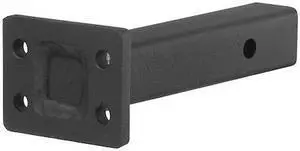 CURT 48327 Pintle Mount,2" Shank, 20000 lb., 8" L