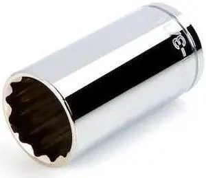 TEKTON SHD23230 1/2 Inch Drive x 1-3/16 Inch Deep 12-Point Socket