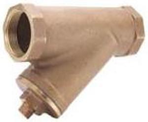 LEGEND VALVE 105-501 1/4" T-15 BRONZE Y-STRAINER