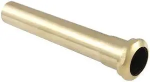 FAUCETURE EVP1007 EVP1007 Century 8" X 1-1/4" O.D Slip Joint Brass Extension