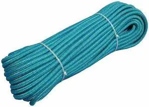 ZORO SELECT 20TL45 Climbing Rope,7/16 in x 150 ft,16 Strand