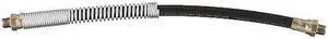 LINCOLN INDUSTRIAL 5812 Hose Extension,12 In,4500 PSI
