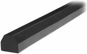 KNUFFI 60-6830-3 Surface Guard,Pentagon,Black