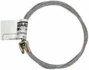 MAASDAM 9700BX Refill Cable,for 144S-6,12 ft.