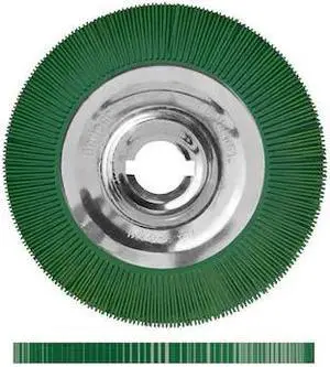 DEDECO 1393 SUNBURST 10" X 1" TS DARK GREEN 50 GRIT (A/O) 1/UNIT