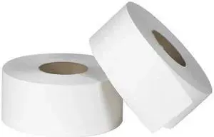 ADVANTAGE TT2JT Jumbo Toilet Tissue, 2 Ply, Continuous Roll, PK12