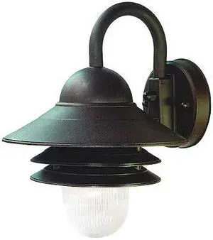 ACCLAIM LIGHTING 82ABZ Wall Light, Arch, Bronze, 1-Light ACCLAIM LIGHTING 82ABZ Wall Light, Arch, Bronze, 1-Light