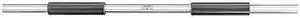 STARRETT 234A-14 End Measuring Rod,7/16In,w/Rubber Handle