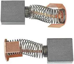 DAYTON 33K906 Motor Brush Set,90VDC,9/16 In. L,PK2