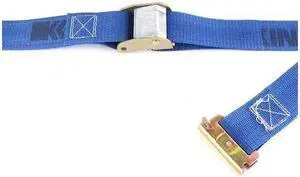 KINEDYNE 652001GRA Logistic Cam Buckle Strap,20ftx2In,835lb