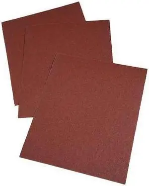 3M 7000000360 Cloth Sheet,11" L x 9" W,P60 Grit,PK50