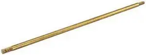 WATTS 12.5 Float Rod,5/16-18x3/8-16,12 In L,Brass