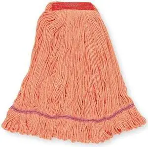 TOUGH GUY 1TYU4 1 in String Wet Mop, 22 oz Dry Wt, Slide On Connection,