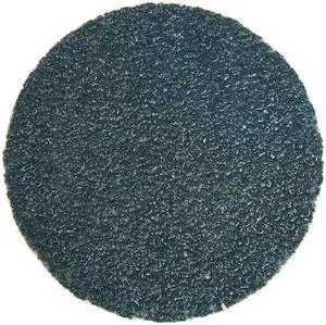 GATOR FINISHING 8430035 Mini Grinding Disc,2 In.,24 Grit,PK25
