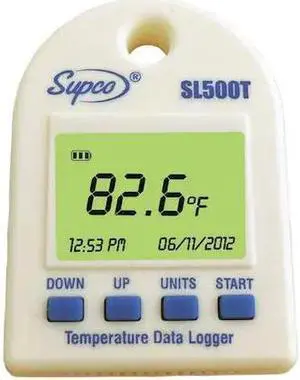 SUPCO SL500T Data Logger,Temperature