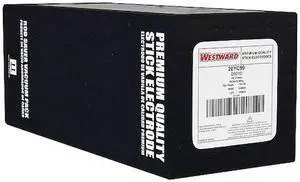 WESTWARD 20YC99 14" Welding Electrode 1/8" Dia., AWS E6010, 50 lb.