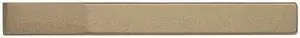 AMPCO SAFETY TOOLS C-38 Hand Chisel,10" L,1/2" Hex,1" Tip