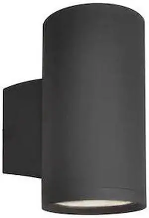 MAXIM 6101ABZ Lightray 1-Light 5" Wide Architectural Bronze Outdoor Wall Sconce
