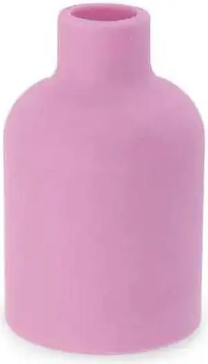 MILLER ELECTRIC 57N75 Nozzle,Alumina,GL,LG,No 6 (3/8 In),PK10