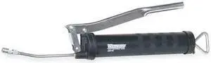 WESTWARD 4BY70 Grease Gun,Lever,Pipe,6000 psi