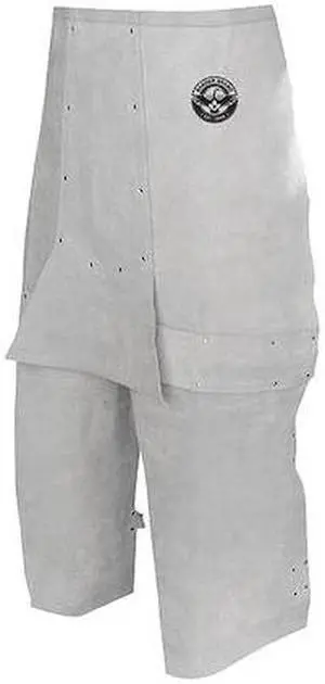 BDG 64-1-64 Apron, Leather, 32 in Length, Universal