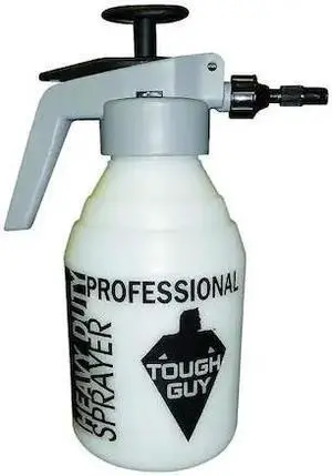 TOUGH GUY 150300T 2 qt. Plastic, Metal Compressed Air Sprayer with Trigger