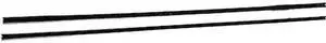 FAIRCHILD INDUSTRIES KD1020 Kd1020 - 1962-1991 Jeep Grand Wagoneer Glass Run