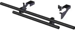 KFI 101425 Polaris Ranger Full-Size Rear DT Bumper