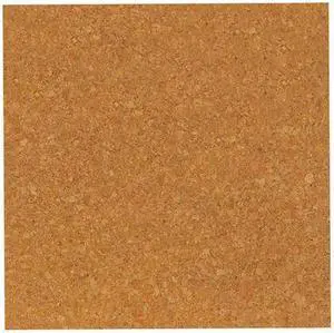 FLIPSIDE 10058-4 12 x 12 Natural Cork Tiles, PK16