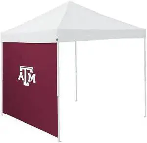LOGO BRANDS 219-48 TX A&M Maroon 9 x 9 Side Panel