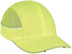 ERGODYNE 8960 Bump Cap, Long Brim Baseball, ABS, Hook-and-Loop Suspension,