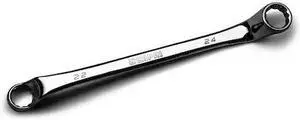 CAPRI TOOLS CP11950-2224 22 mm x 24 mm 75-Degree Deep Offset Double Box End CAPRI TOOLS CP11950-2224 22 mm x 24 mm 75-Degree Deep Offset Double Box End