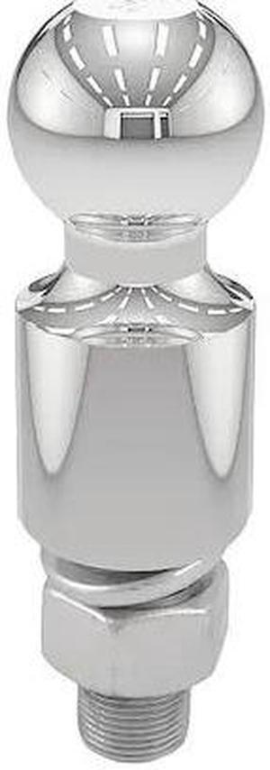 CURT 40034 Trailer Ball,1"x2-1/8" Shank,Rise,2"