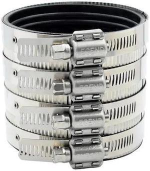 LEGEND VALVE 303-418 2" HEAVY DUTY NO HUB COUPLING