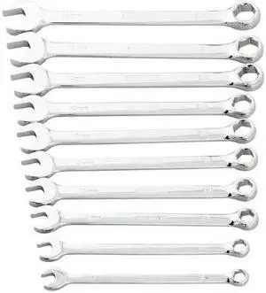 STEELMAN 78534 10-Piece Metric 6-Point Combination Wrench Set