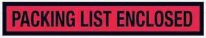 TAPE LOGIC PL461 Tape Logic "Packing List Enclosed" Envelopes, 4 1/2" x 7 1/2",