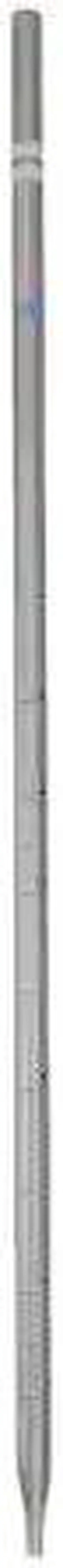 LAB SAFETY SUPPLY 5PTC3 Measuring Pipette,GradeA,Glass,25mL,Pk12