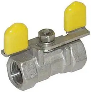 LEGEND VALVE 113-301 1/4" T-710T S.S. BALL VALVE