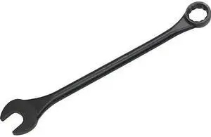GRAY TOOLS MC57B Combination Wrench 57mm, 12 Point, Black Oxide Finish
