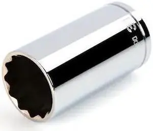 TEKTON SHD23331 1/2 Inch Drive x 31 mm Deep 12-Point Socket