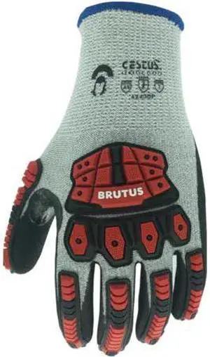 CESTUS BMD 3408 2XL Work Gloves , Brutus MD #3408 PR
