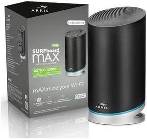 ARRIS 1001197 SURFboard mAX AX7800 Plus Mesh Wi-Fi 6 Router W30