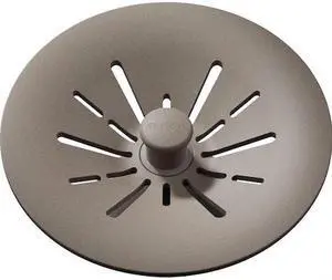 ELKAY LKPDQSSM Quartz Perfect Drain 3-1/2" Removable Polymer Basket Strainer