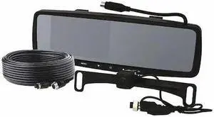 GEMINEYE EC4210B-K Rear View Back Up Camera System,4-5/16"