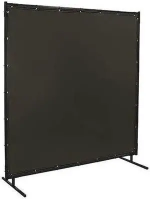 STEINER 532-4X6 Welding Screen, Vinyl-Laminated Polyester, 6 ft. W., 4 ft. H.,