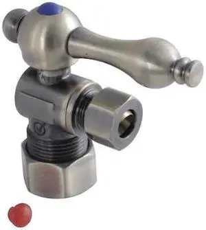 VINTAGE CC53303 CC53303 Quarter Turn Valves (5/8" X 3/8" OD Compression)