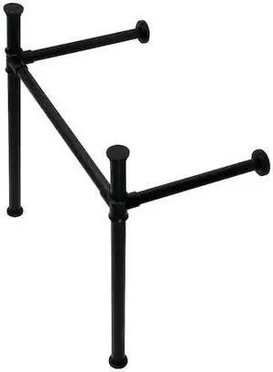 KINGSTON BRASS VPB33080 VPB33080 Imperial Stainless Steel Console Sink Leg,