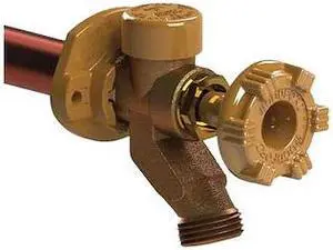 WOODFORD MANUFACTURING 17CP-6-MH Sillcock, 1/2" MPTx3/4" FSxMPTx6