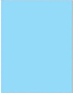 TAPE LOGIC LL420BE Tape Logic® Removable Rectangle Laser Labels, 8 1/2" x 11",