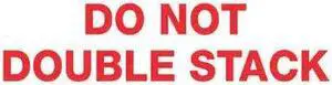 TAPE LOGIC T905P18 Tape Logic Pre-Printed Carton Sealing Tape "Do Not Double